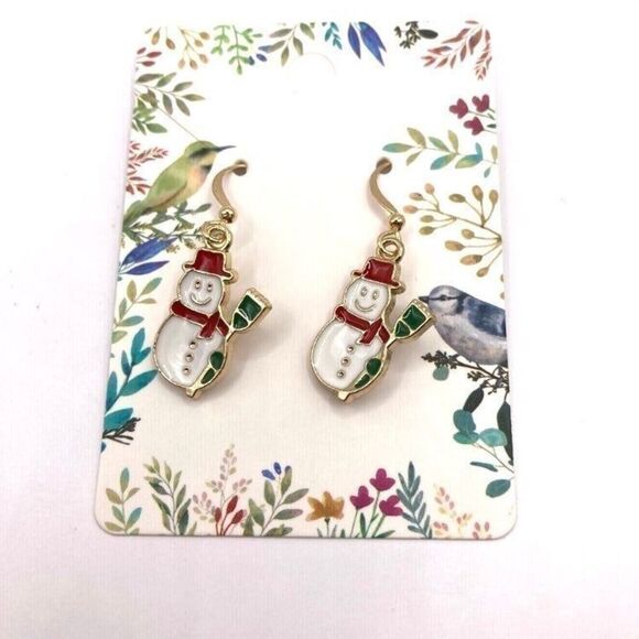 3 sets of Christmas hook earrings - Picture 4 of 4